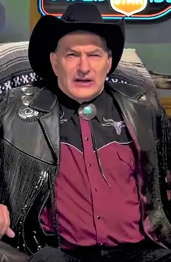 The Last Drive In Joe Bob Briggs John Bloom Black Jacket
