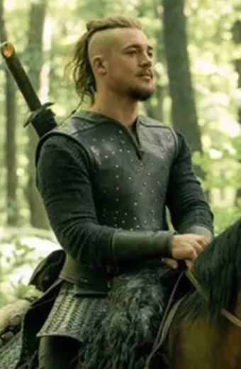 The Last Kingdom Alexander Dreymon Black Vest