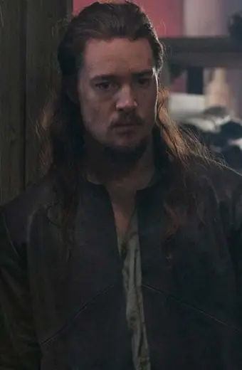 The Last Kingdom Uhtred Black Jacket
