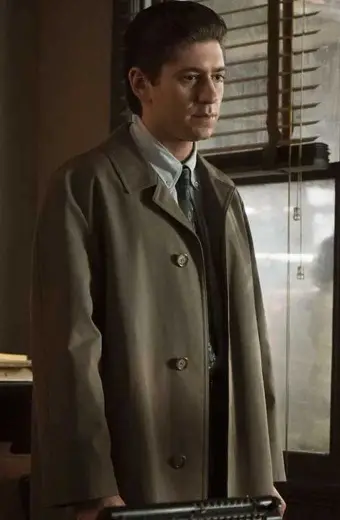 Joel Maisel Marvelous Mrs Maisel Michael Zegen Trench Coat