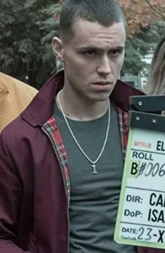 Mess You Leave Behind Aron Piper Bomber Maroon Cotton Jacket