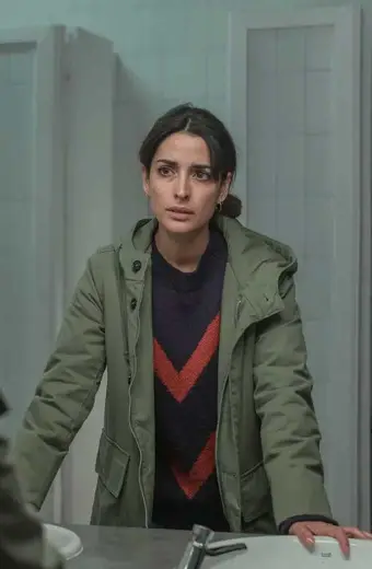 Inma Cuesta Raquel Valero Mess You Leave Behind Hooded Coat