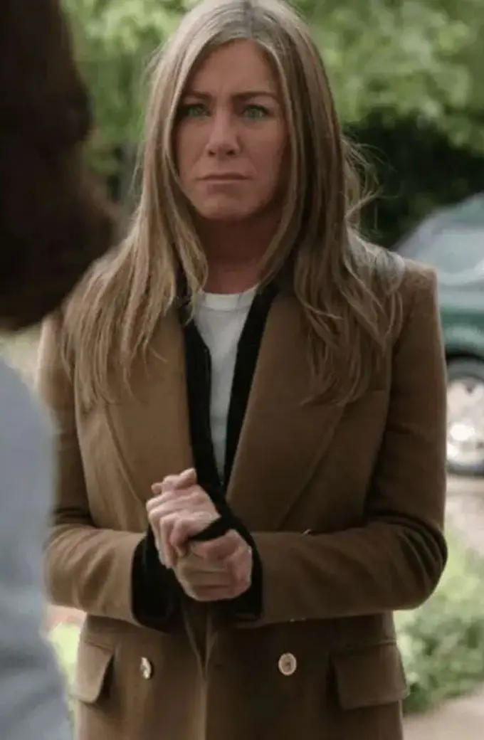 The Morning Show Alex Levy Jennifer Aniston Wool Trench Coat the-morning-show-alex-levy-coat