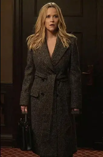 Bradley Jackson The Morning Show Reese Witherspoon Wool Coat