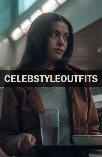 Danielle Moonstar Blu Hunt The New Mutants Brown Fleece Hoodie