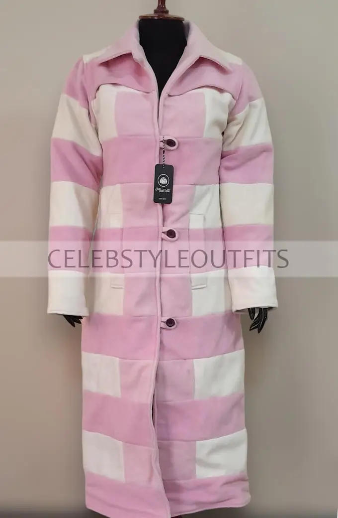The Queens Gambit Anya Taylor Joy Beth Harmon Pink Long Coat anya-taylor-the-queens-gambit-coat