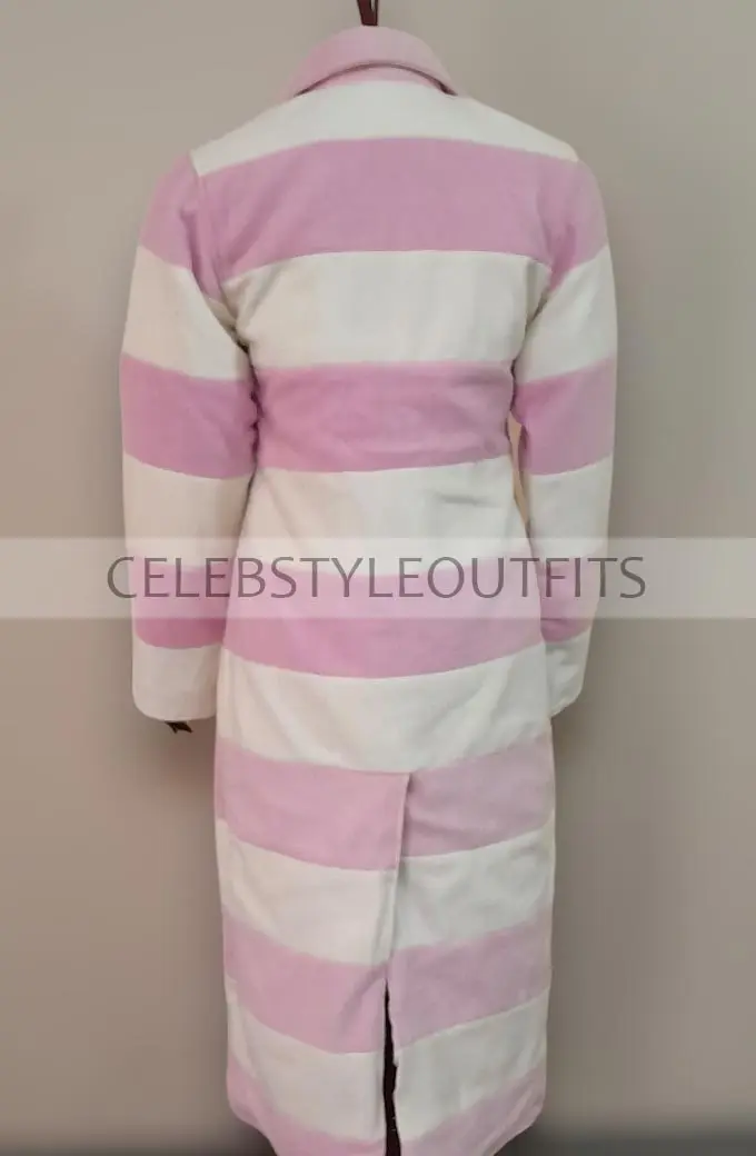 The Queens Gambit Anya Taylor Joy Beth Harmon Pink Long Coat anya-taylor-the-queens-gambit-coat
