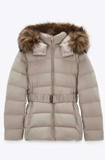 Landry Bender Republic of Sarah Bella Whitmore Puffer Parka