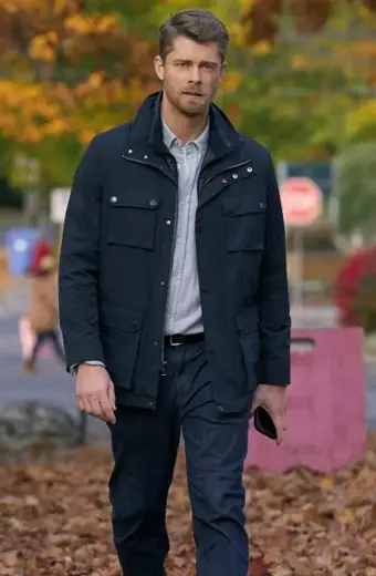 Danny Cooper Luke Mitchell The Republic Of Sarah Jacket