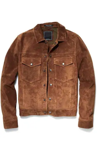 The Republic of Sarah Ian Duff Grover Sims Brown Suede Jacket the-republic-of-sarah-ian-duff-jacket