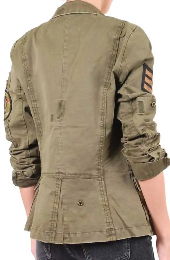 Mekia Cox The Rookies Nyla Harper Cotton Jacket the-rookie-nyla-harper-jacket