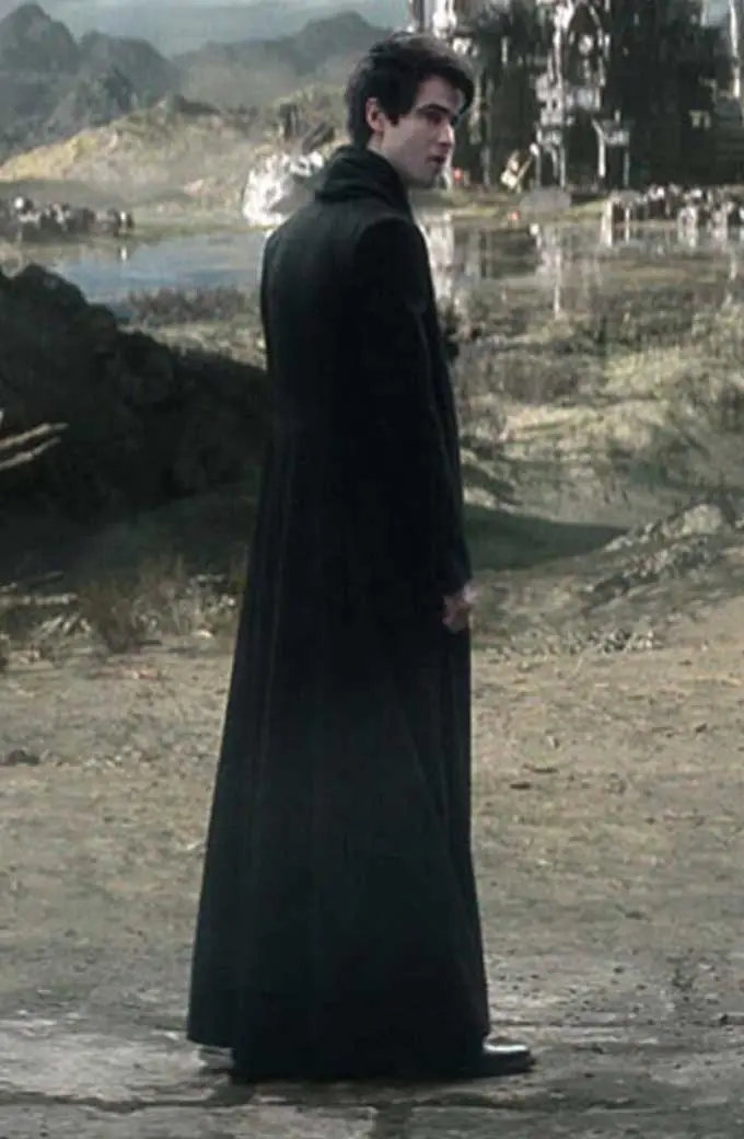 Tom Sturridge The Sandman Dream Wool Trench Coat the-sandman-dream-trench-coat