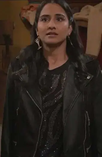 Bela Malhotra Sex Lives College Girls Amrit Kaur Biker Jacket