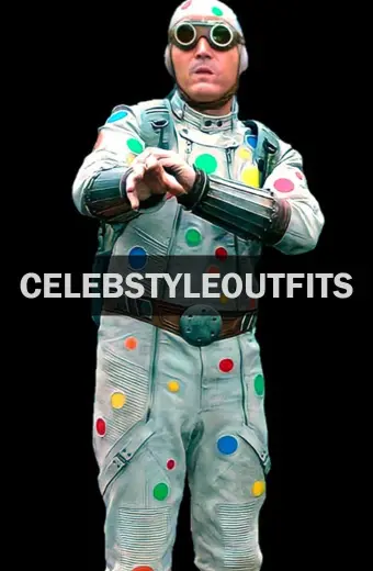 Suicide Squad David Dastmalchian Polka Dot Man Cosplay Jacket