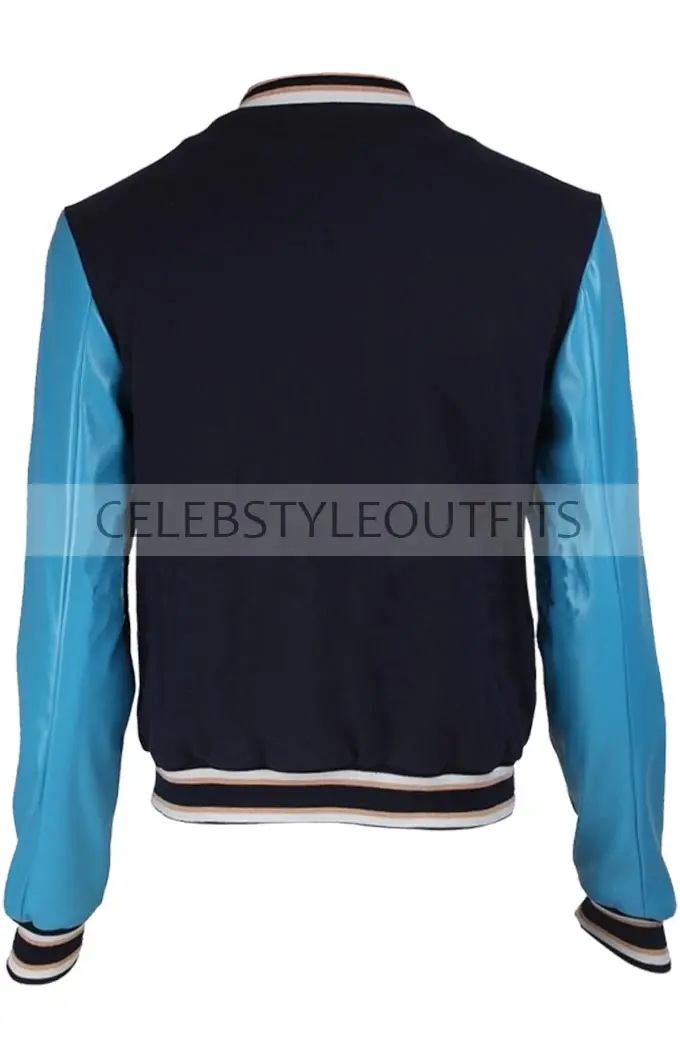 Suicide Squad Jay Hernandez Diablo Black Bomber Varsity Jacket suicide-squad-el-diablo-jacket