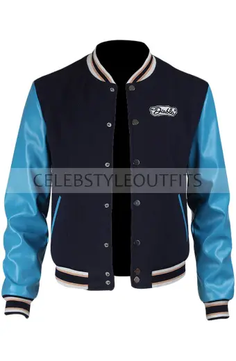 Jay Hernandez Diablo Suicide Squad Black Bomber Varsity Jacket