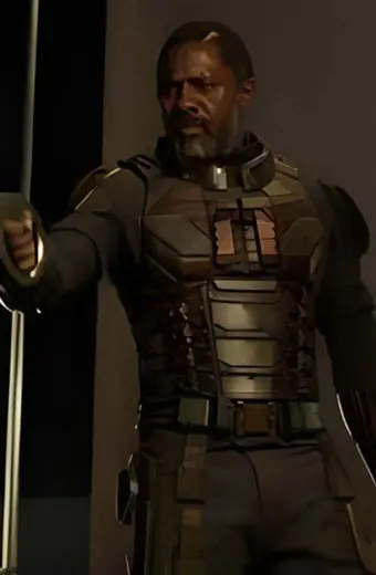 Robert DuBois The Suicide Squad Idris Elba Bloodsport Vest suicide-squad-idris-elba-vest