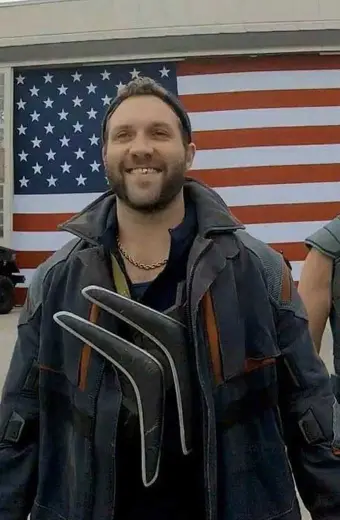Jai Courtney Captain Boomerang Suicide Squad Grey Trench Coat