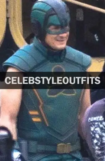 TDK Nathan Fillion Suicide Squad Green Cosplay Leather Vest