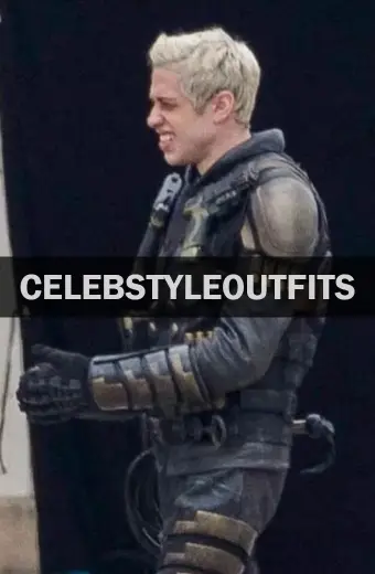 Pete Davidson Blackguard Suicide Squad Black Cosplay Jacket