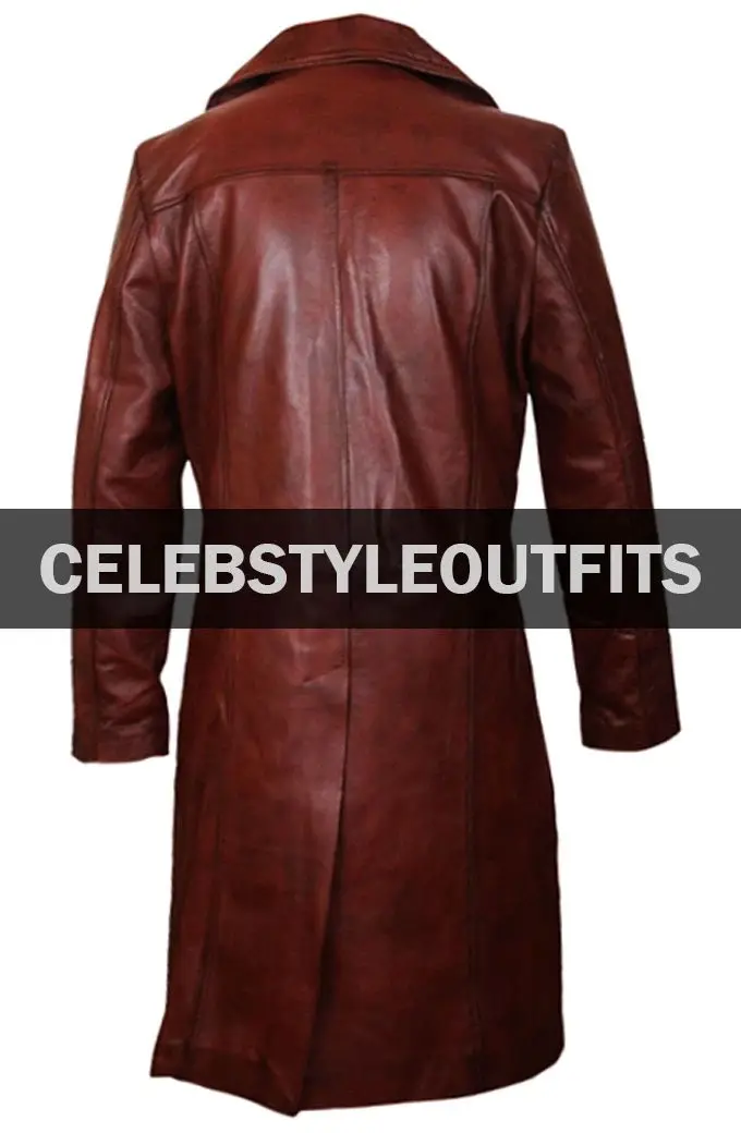 Deadshot Floyd Lawton Will Smith Suicide Squad Trench Coat suicide-squad-will-smith-brown-jacket
