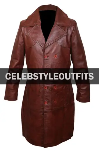 Deadshot Floyd Lawton Will Smith Suicide Squad Trench Coat suicide-squad-will-smith-brown-jacket