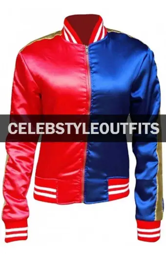 Property Of Joker Suicide Squad Harley Quinn Cosplay Jacket