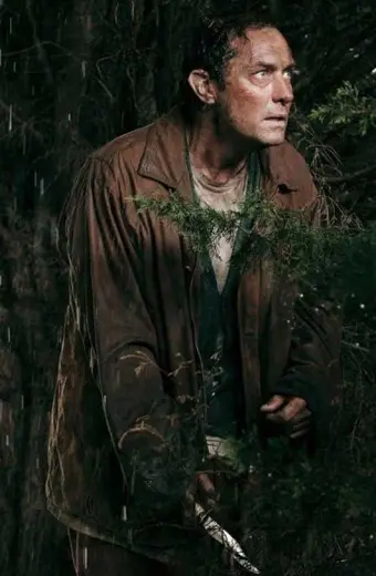 The Third Day TV Series Sam Jude Law Brown Cotton Jacket jude-law-the-third-day-jacket
