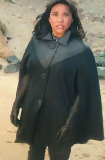 Allison Hargreeves Emmy Raver-Lampman Umbrella Academy Coat