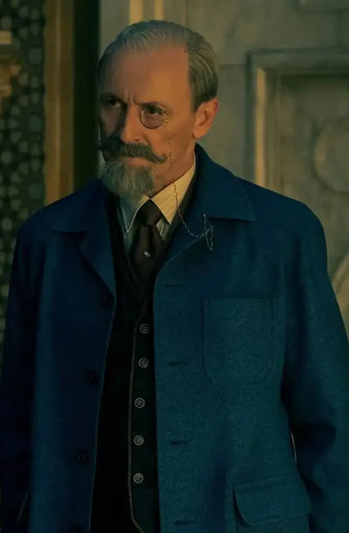 Umbrella Academy Reginald Hargreeves Colm Feore Trench Blazer colm-feore-umbrella-academy-blazer
