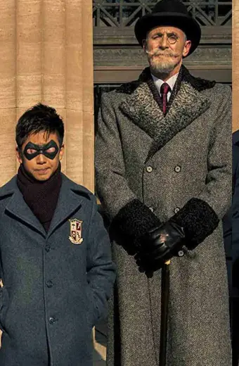 Reginald Hargreeves Umbrella Academy Colm Feore Trench Coat