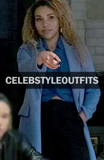 Allison Hargreeves Emmy Raver-Lampman Umbrella Academy Coat