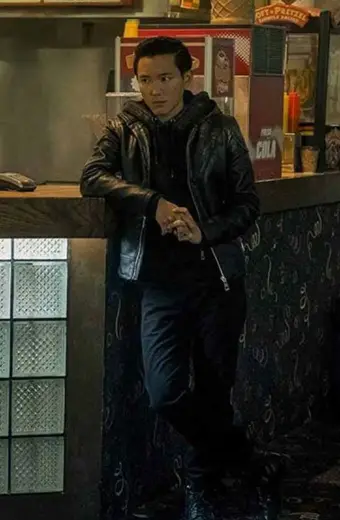 Justin Min The Umbrella Academy Ben Hargreeves Hooded Jacket