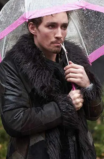 Robert Sheehan The Umbrella Academy Klaus Hargreeves Coat