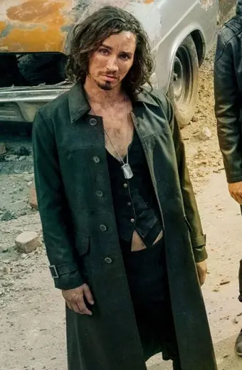Robert Sheehan The Umbrella Academy Klaus Hargreeves Coat