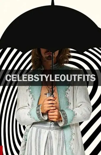 Robert Sheehan The Umbrella Academy Klaus Hargreeves Coat
