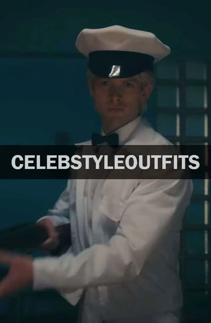 Tom Sinclair Oscar The Umbrella Academy White Cotton Jacket tom-sinclair-the-umbrella-academy-oscar-jacket