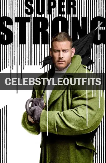 Umbrella Academy Luther Hargreeves Tom Hopper Green Wool Coat