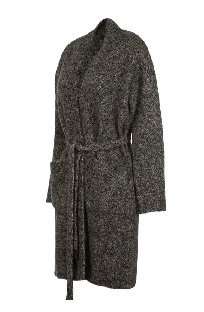 Grace Fraser Undoing Nicole Kidman Grey Wool Wrap Cardigan nicole-the-undoing-coat
