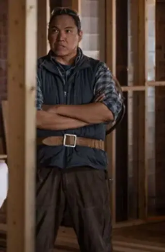 The Unforgivable Richard Thomas Michael Malcolm Belted Vest