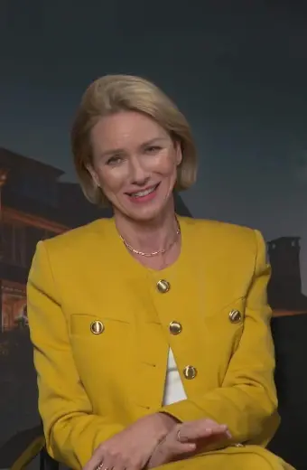 Naomi Watts The Watcher Nora Brannock Yellow Cropped Jacket
