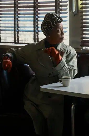 Noma Dumezweni The Watcher Theodora Blend Trench Coat