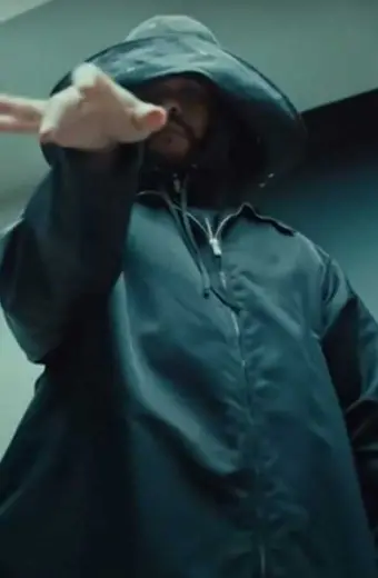The Weeknd Brit Awards Save Your Tears Black Hooded Coat brit-awards-the-weeknd-save-your-tears-coat