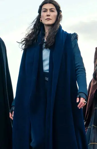 Rosamund Pike The Wheel Of Time Moiraine Wool Coat the-wheel-of-time-moiraine-coat