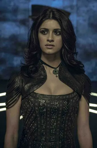 Yennefer Anya Chalotra The Witcher Black Cosplay Leather Vest