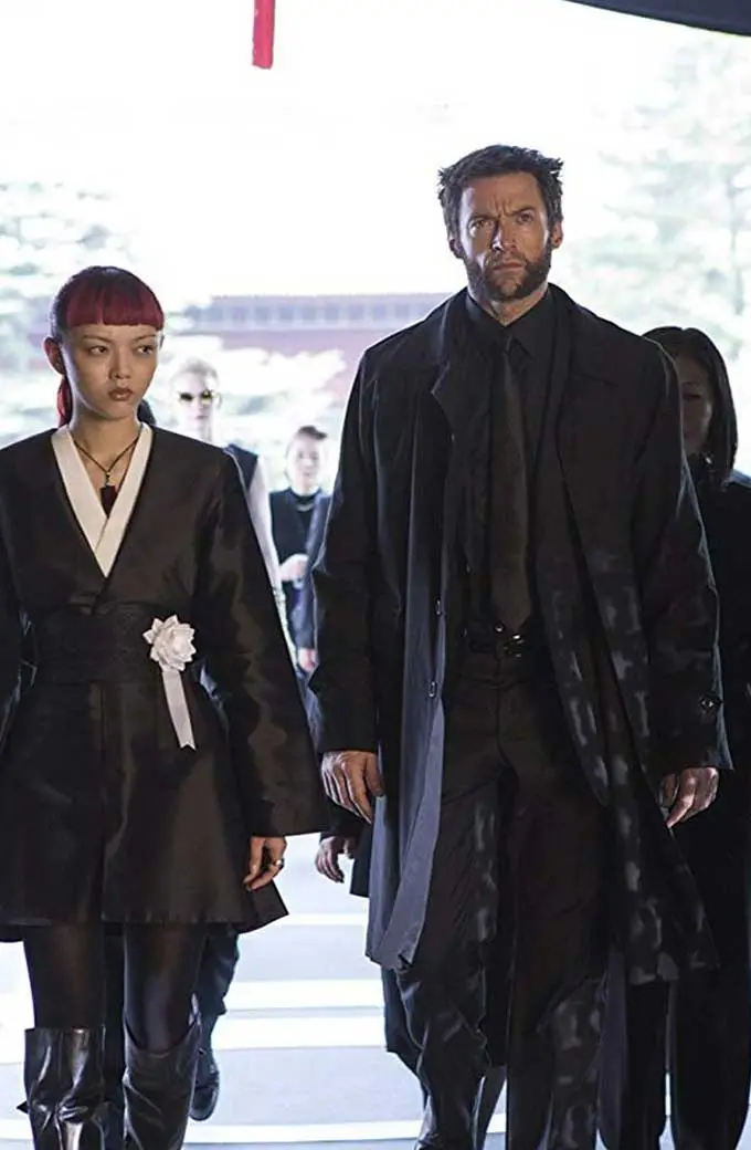 Hugh Jackman Logan The Wolverine Black Coat the-wolverine-logan-coat