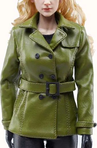 Svetlana Khodchenkova The Wolverine Green Jacket the-wolverine-viper-jacket