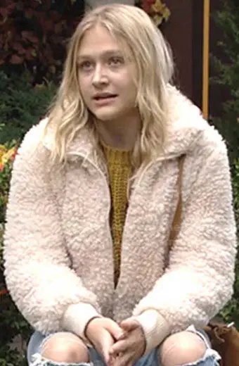The Young And The Restless Faith Newman Pink Jacket
