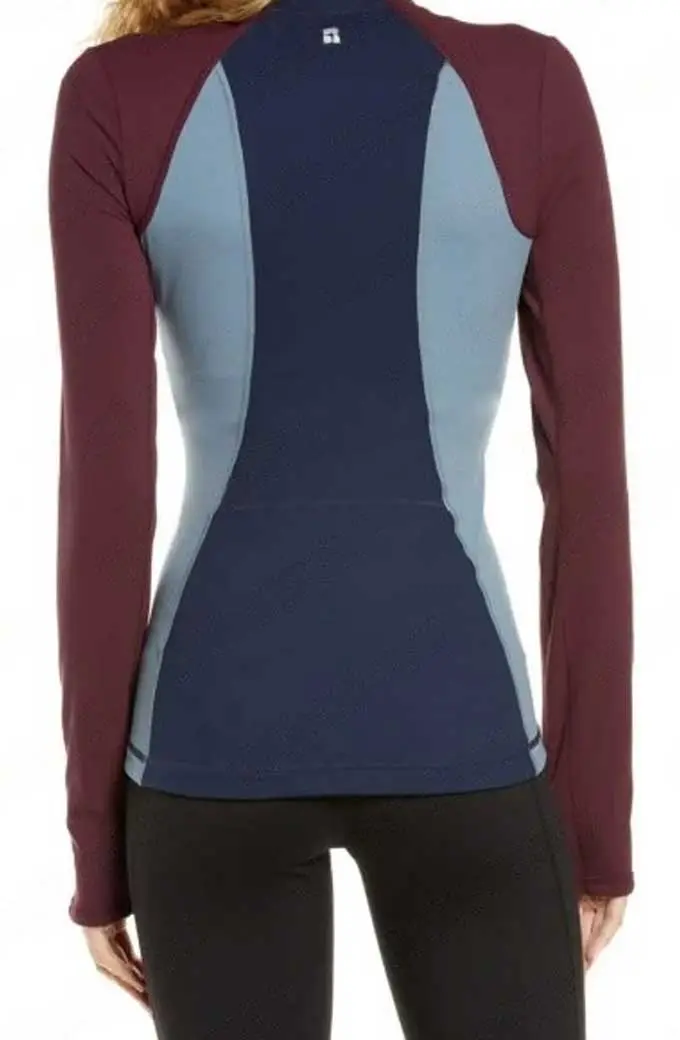 Christel Khalil The Young And The Restless Maroon Jacket the-young-and-the-restless-lily-winters-jacket