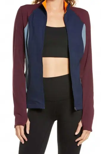 Christel Khalil The Young And The Restless Maroon Jacket the-young-and-the-restless-lily-winters-jacket